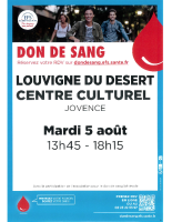 don de sang