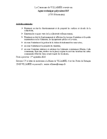 annonce agent d’entretien2025