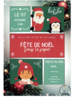 Arbre de Noël Villamée